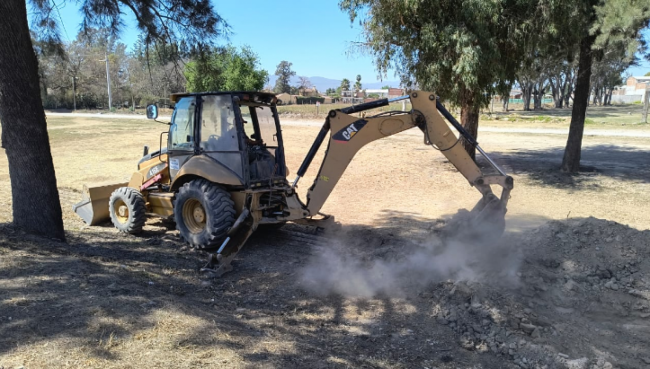 Obras en Canal banchik