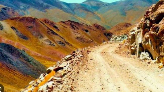 Tramo salteño de la RN 40