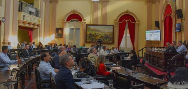 Sesión de Diputados