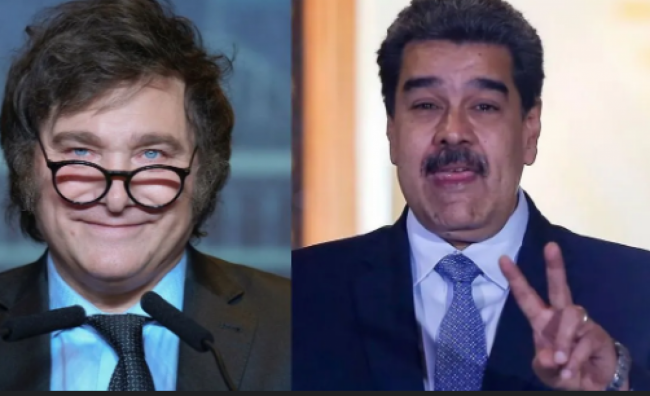Maduro y otro round frente a Milei