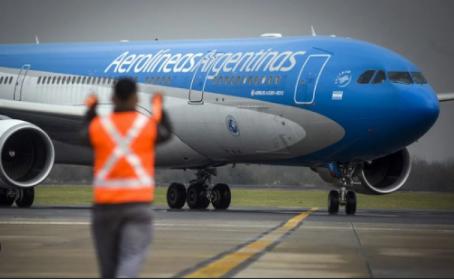 Conflicto con Aerolíneas
