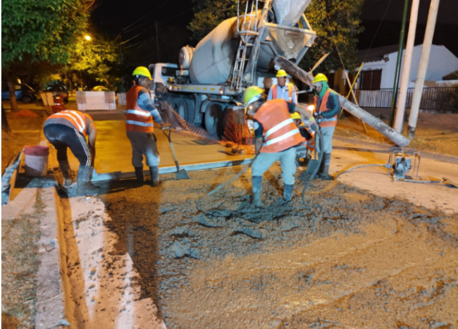 Reparación de calzadas