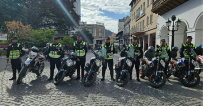 Seguridad por el día del estudiante