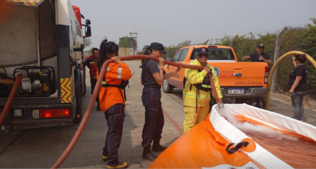 Operativo de Protección Civil