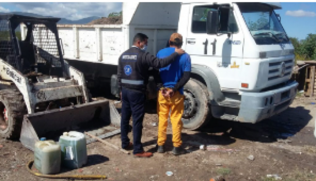 Allanamiento en el marco de la causa