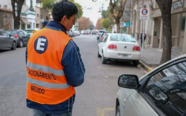 Estacionamiento medido