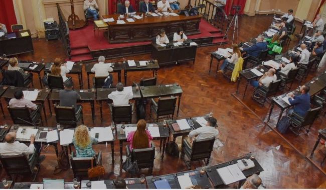 Sesión de Diputados