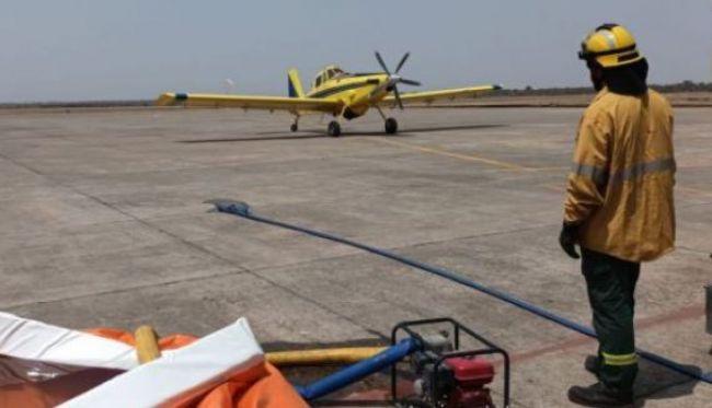 Incendios forestales en el norte