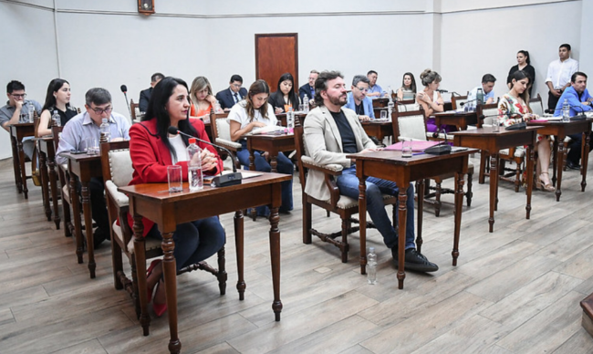 Concejales fijaron el estacionamiento medido en $500