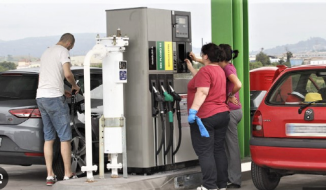 Consumo de combustoble