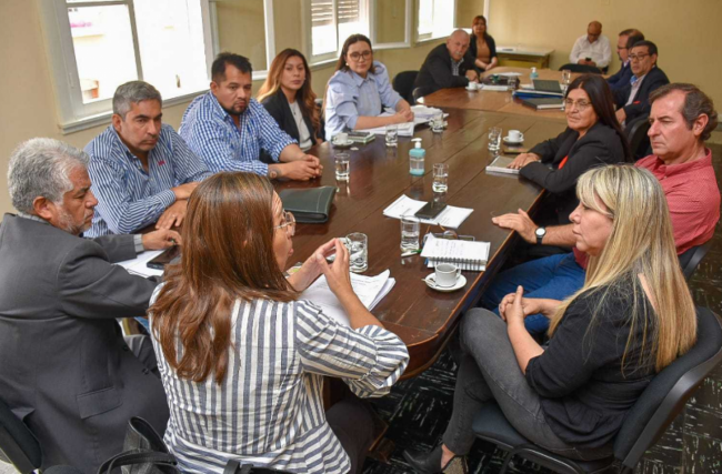 Encuentro en el Senado