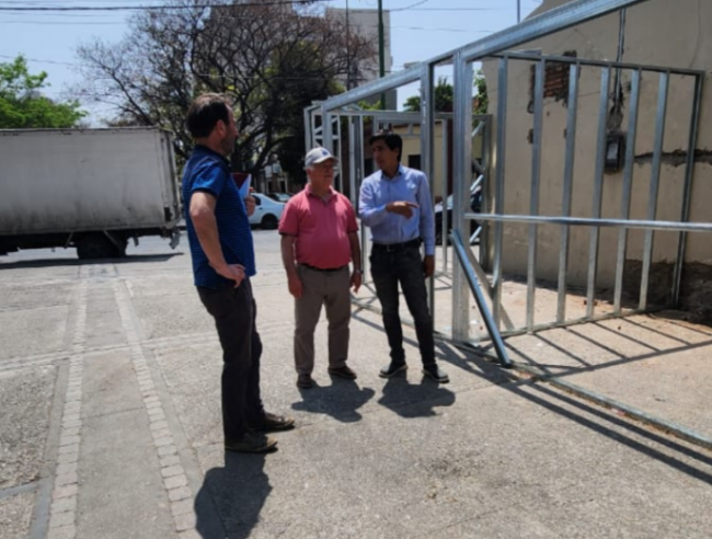 Patio de la empanada