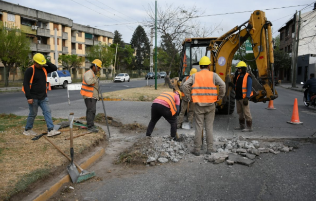 Reparación de calzadas