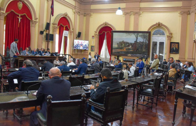 Sesión del Senado