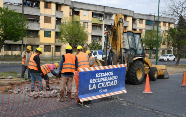 Reparación de calzada
