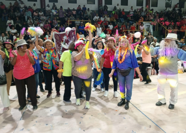 Celebrarán los adultos mayores