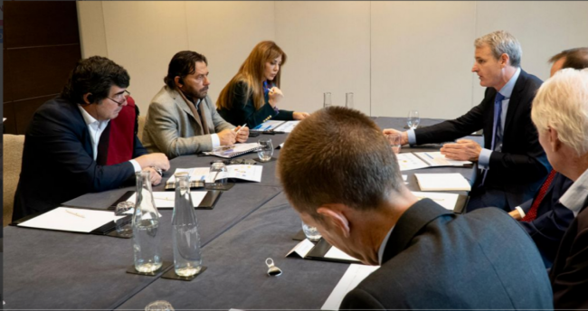 Encuentro en Londres