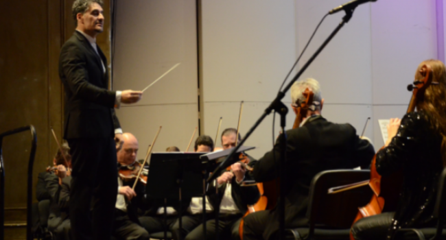 Nueva presentación de la Orquesta Sinfónica