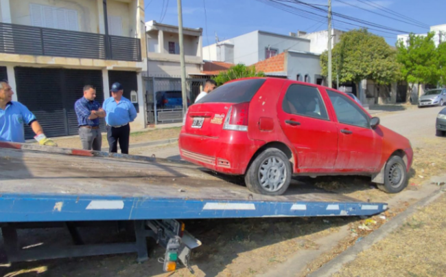 Vehículos abandonados