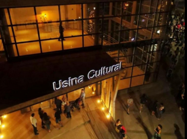 Cine en la Usina Cultural