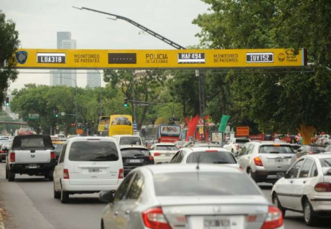 Cámaras lectoras de patentes