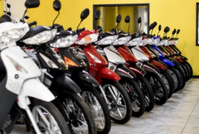 Repuntan los patentamientos de motovehículos