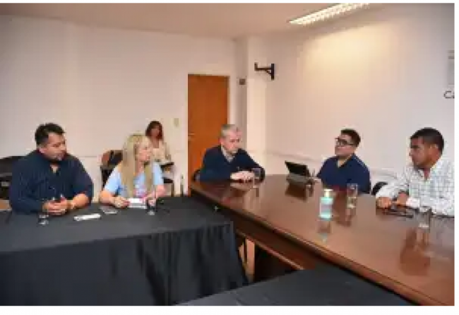 Reunión de la Comisión de Salud