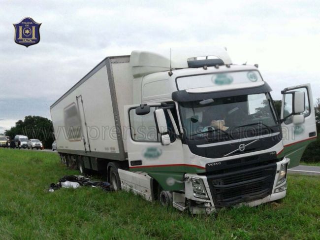 Grave accidente cerca de Metán