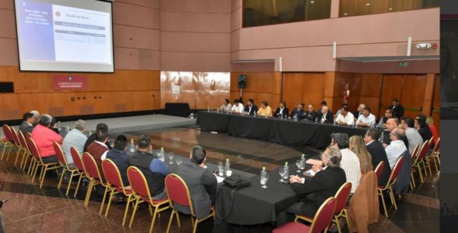 Presupuesto en elaboración