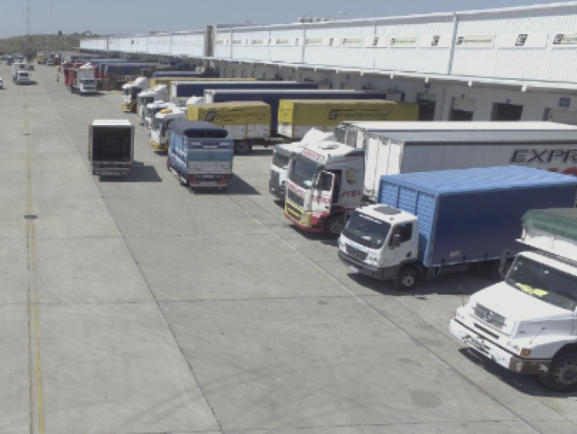 Las tierras a afectar están en el acceso a la ciudad