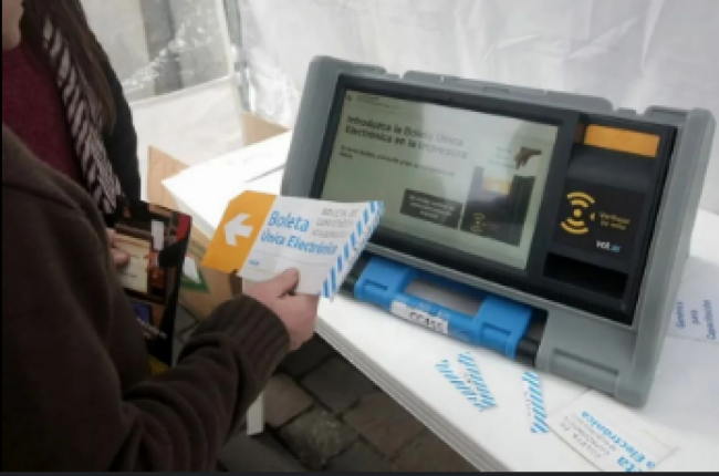 Derogación de PASO y confirmación del voto electrónico