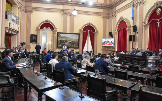 Sesión del Senado
