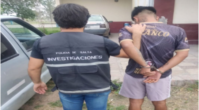 Uno de los detenidos