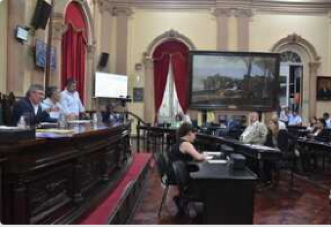 Sesión de Diputados