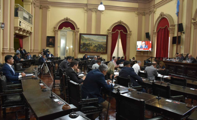 Sesión del Senado