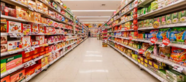 Ventas en supermecados