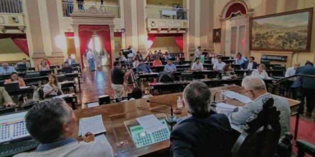 Sesión de Diputados