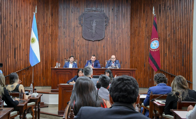 Declaran la necesidad de la reforma parcial de la Carta Municipal.