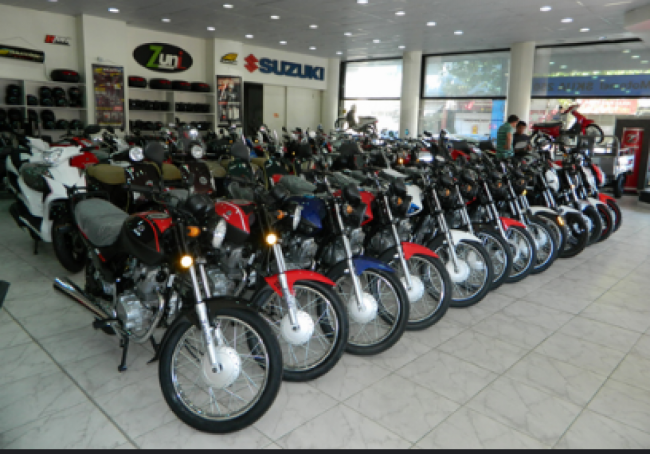 Ventas de motovehículos en alza