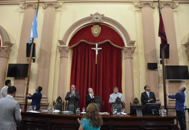 Sesión del Senado