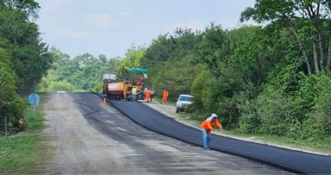 Obras en ruta 5