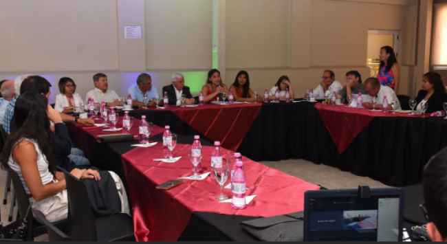 Reunión del Consejo Económico y Social