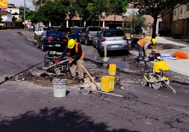 Trabajos en la ciudad