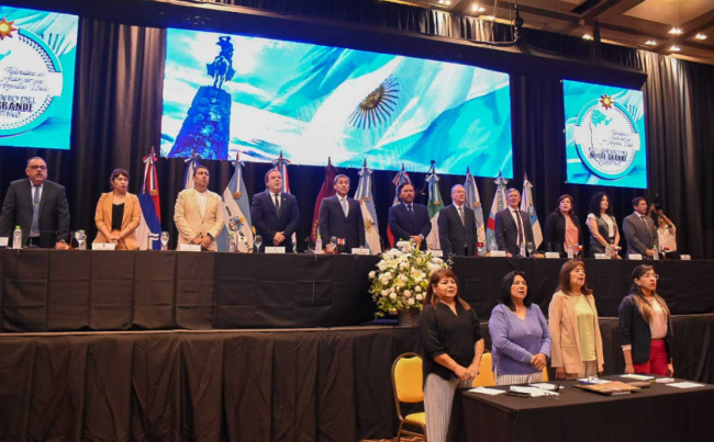 Plenario del Parlamento del Norte Grande