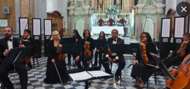 Música en la iglesia San Francisco