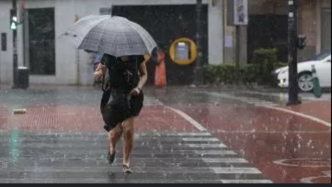 Alerta en 9 provincias