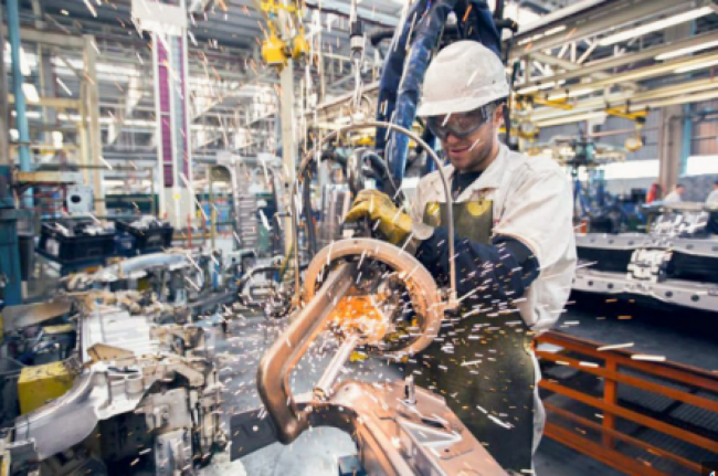 actividad industrial