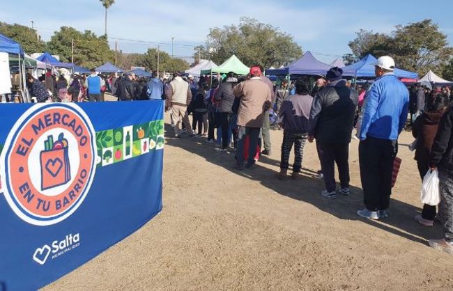 Mercado en tu barrio