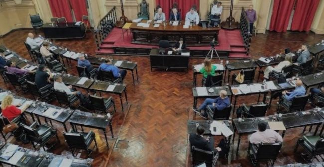 Sesión de Diputados