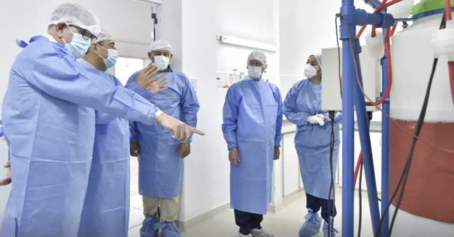 Lucha contar el dengue